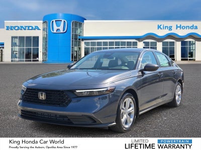 2026 Honda Accord Sedan LX