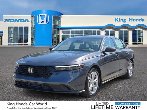 2026 Honda Accord Sedan LX
