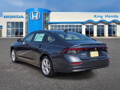 2026 Honda Accord Sedan LX