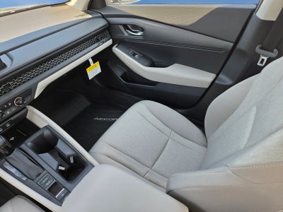 2026 Honda Accord Sedan LX