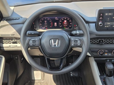 2026 Honda Accord Sedan LX