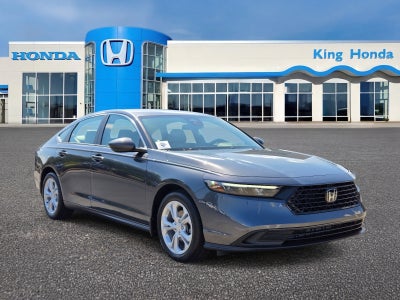 2026 Honda Accord Sedan LX
