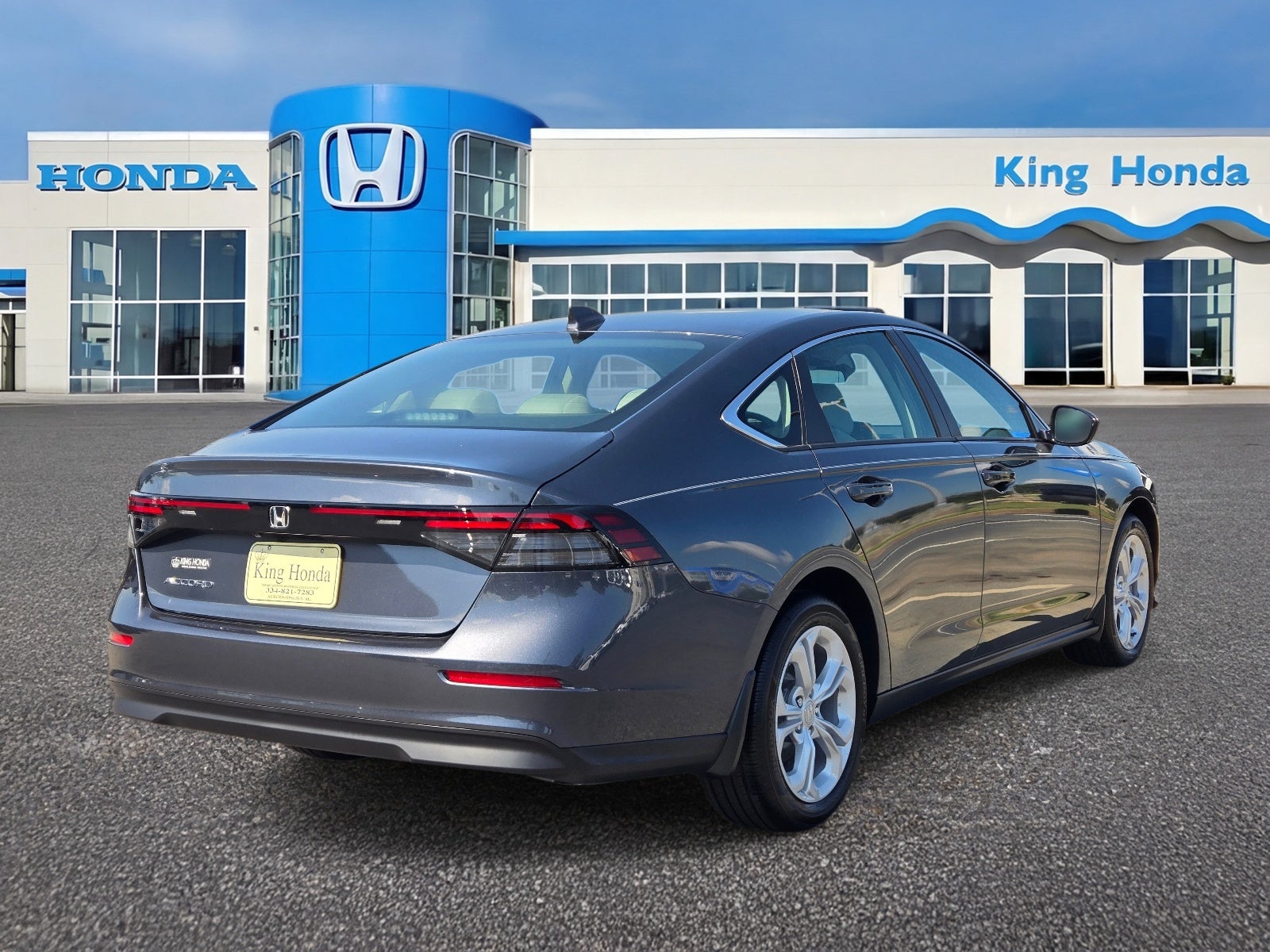 2026 Honda Accord Sedan LX
