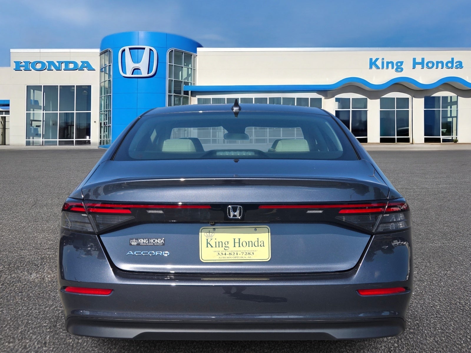 2026 Honda Accord Sedan LX