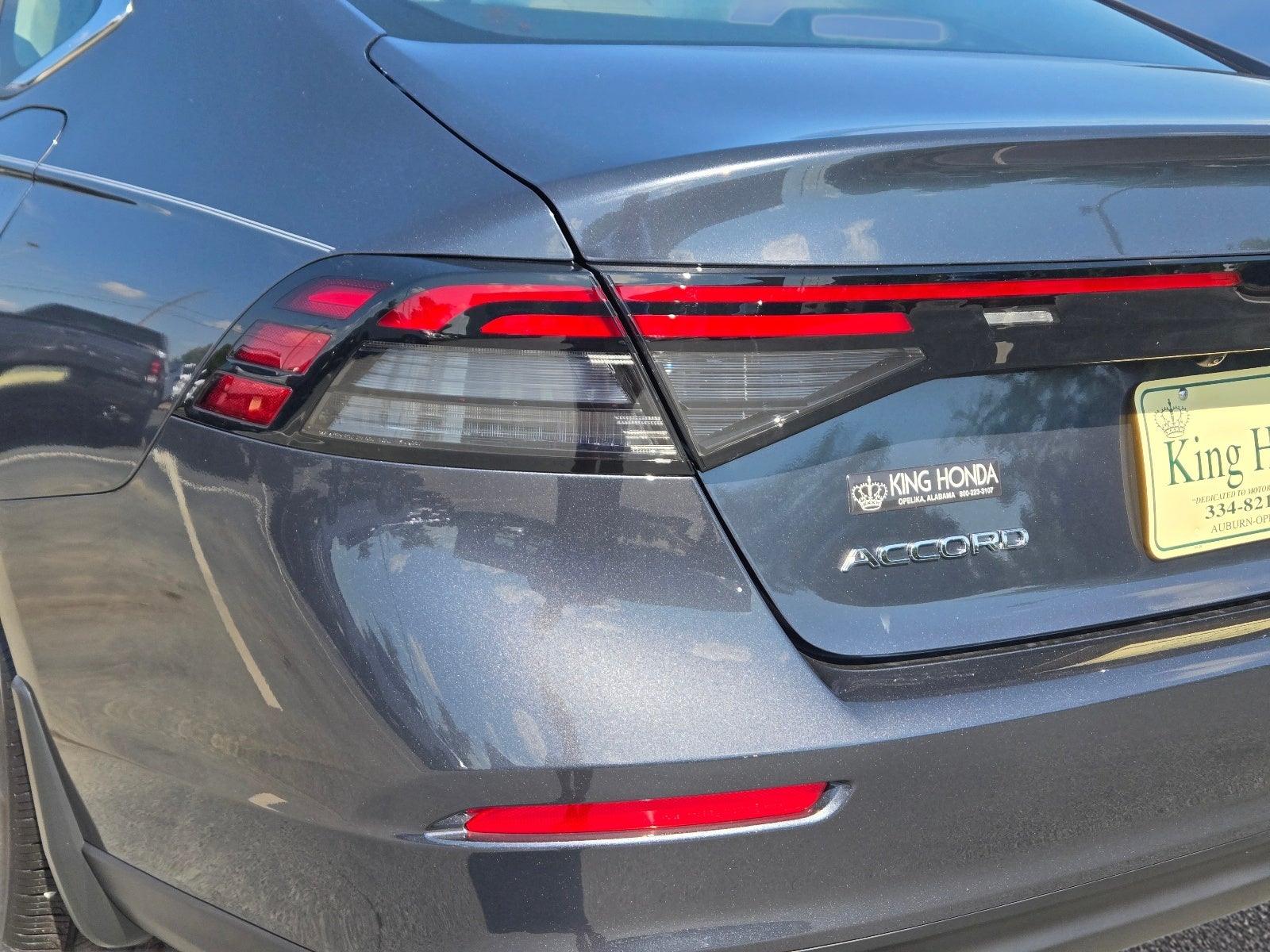 2026 Honda Accord Sedan LX