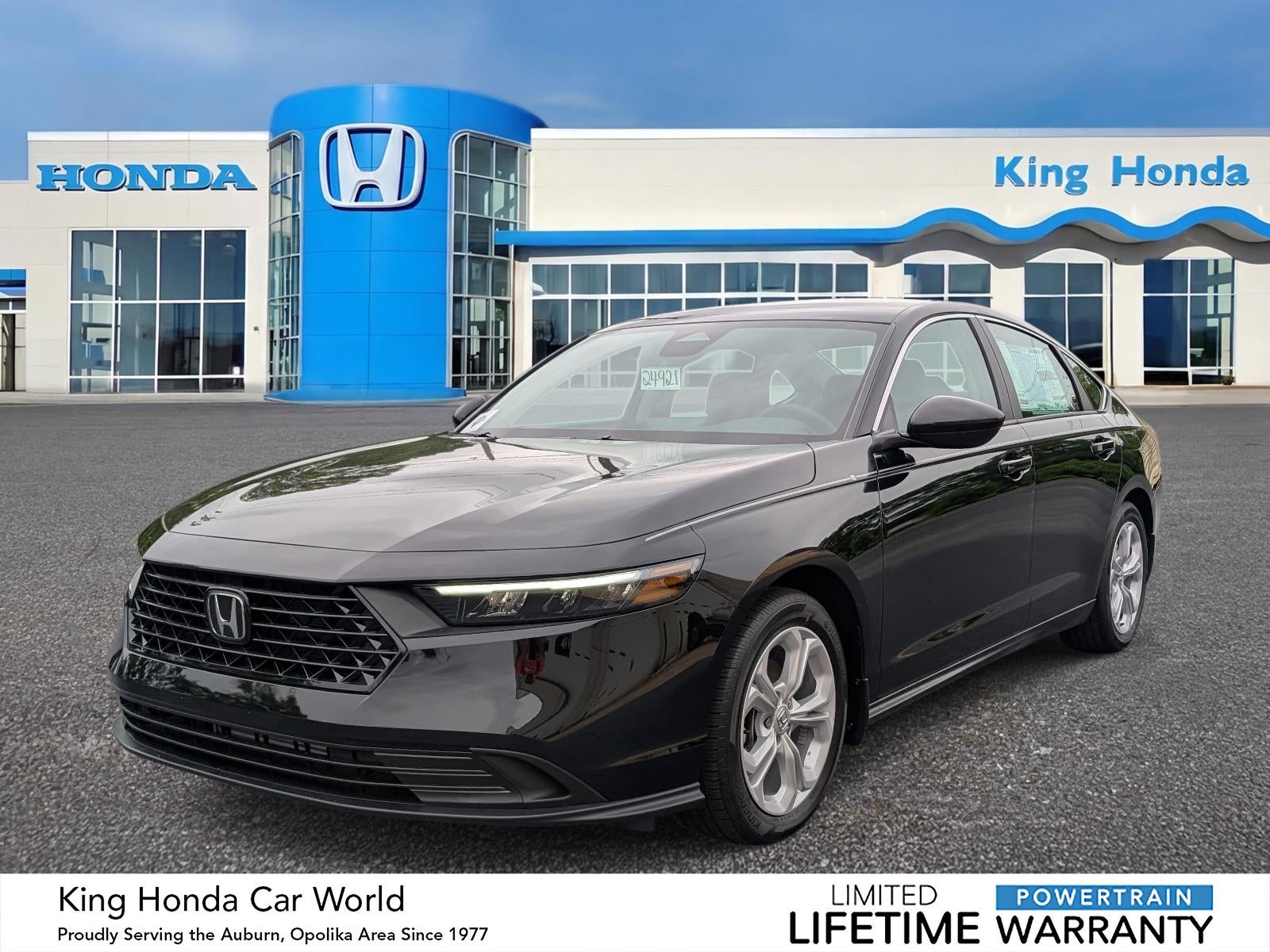 2026 Honda Accord Sedan LX