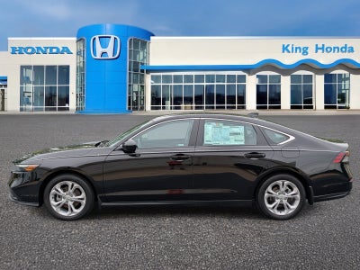 2026 Honda Accord Sedan LX