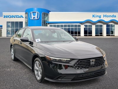 2026 Honda Accord Sedan LX