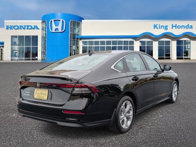 2026 Honda Accord Sedan LX