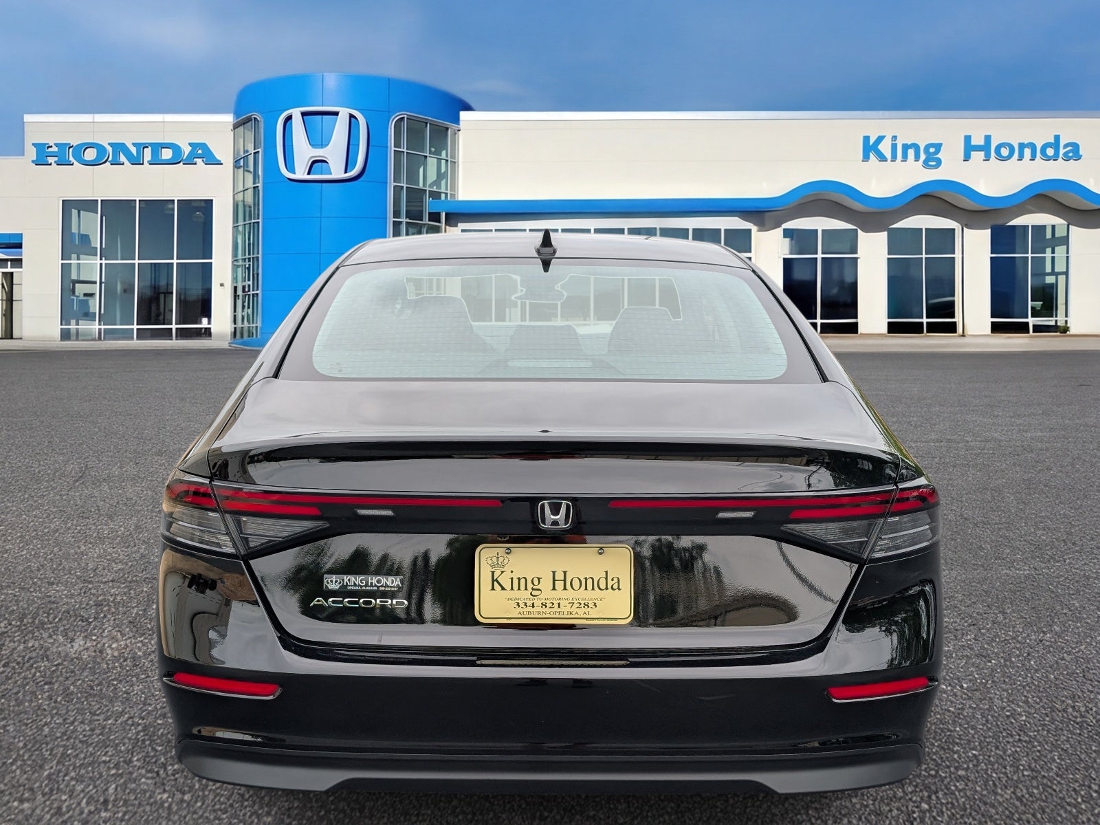 2026 Honda Accord Sedan LX
