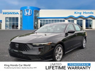 2026 Honda Accord Sedan LX