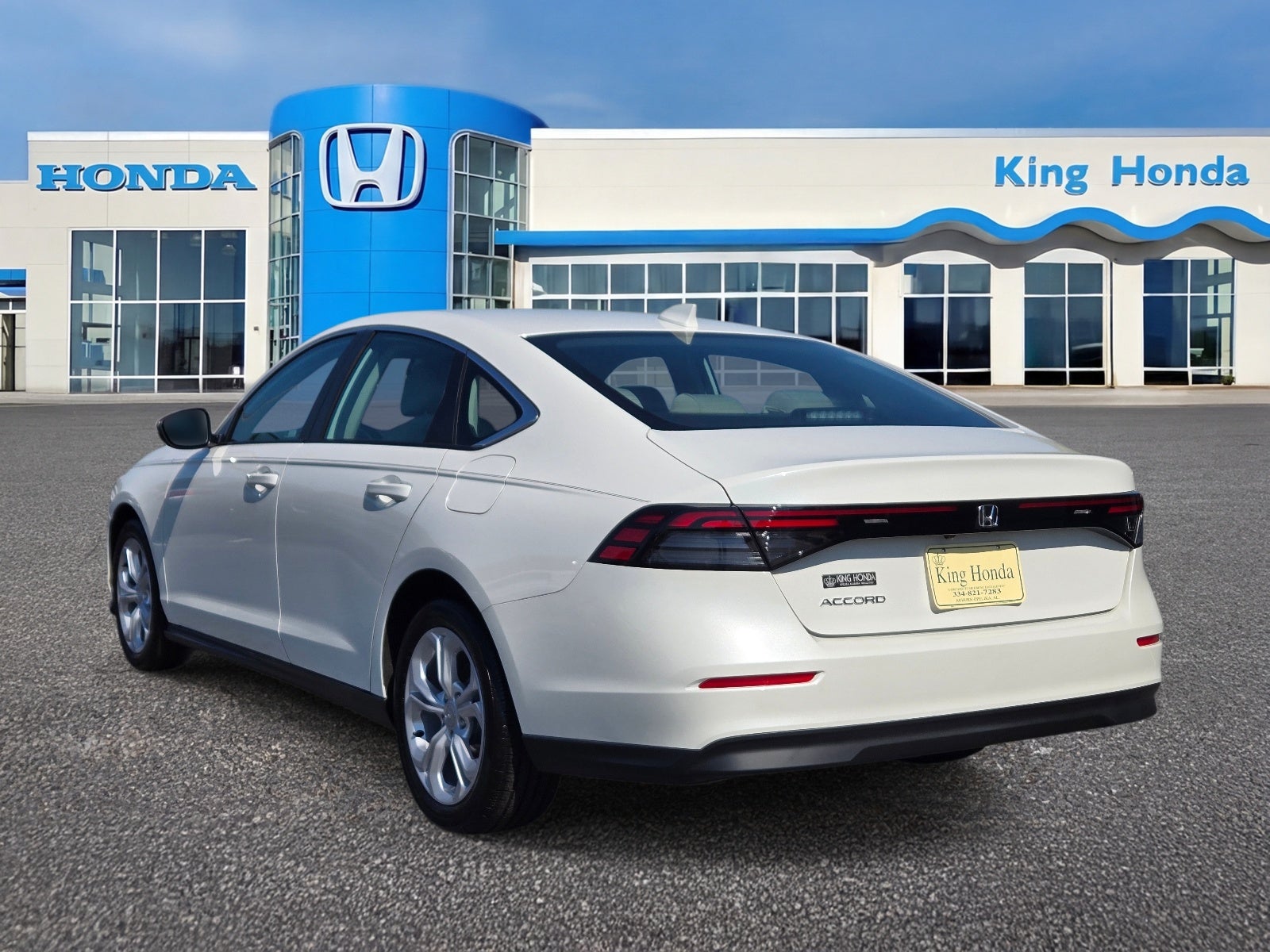 2026 Honda Accord Sedan LX