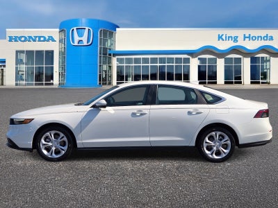 2026 Honda Accord Sedan LX