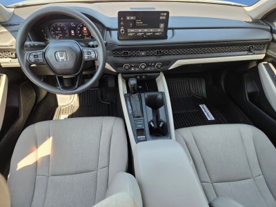 2026 Honda Accord Sedan LX
