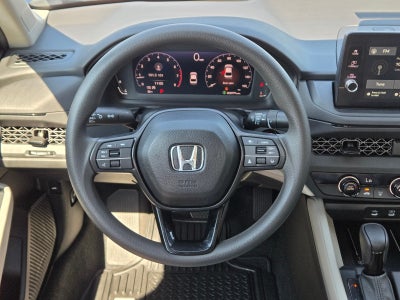 2026 Honda Accord Sedan LX