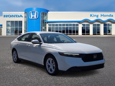 2026 Honda Accord Sedan LX