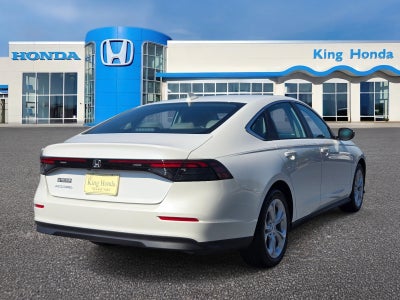 2026 Honda Accord Sedan LX