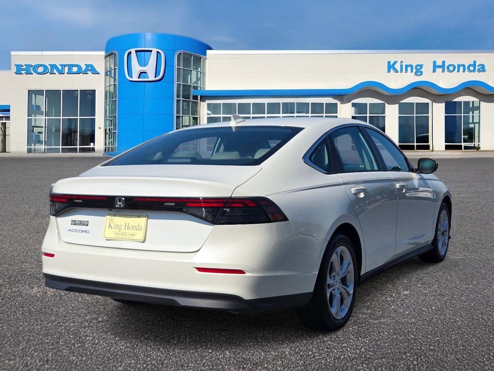 2026 Honda Accord Sedan LX