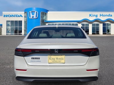2026 Honda Accord Sedan LX