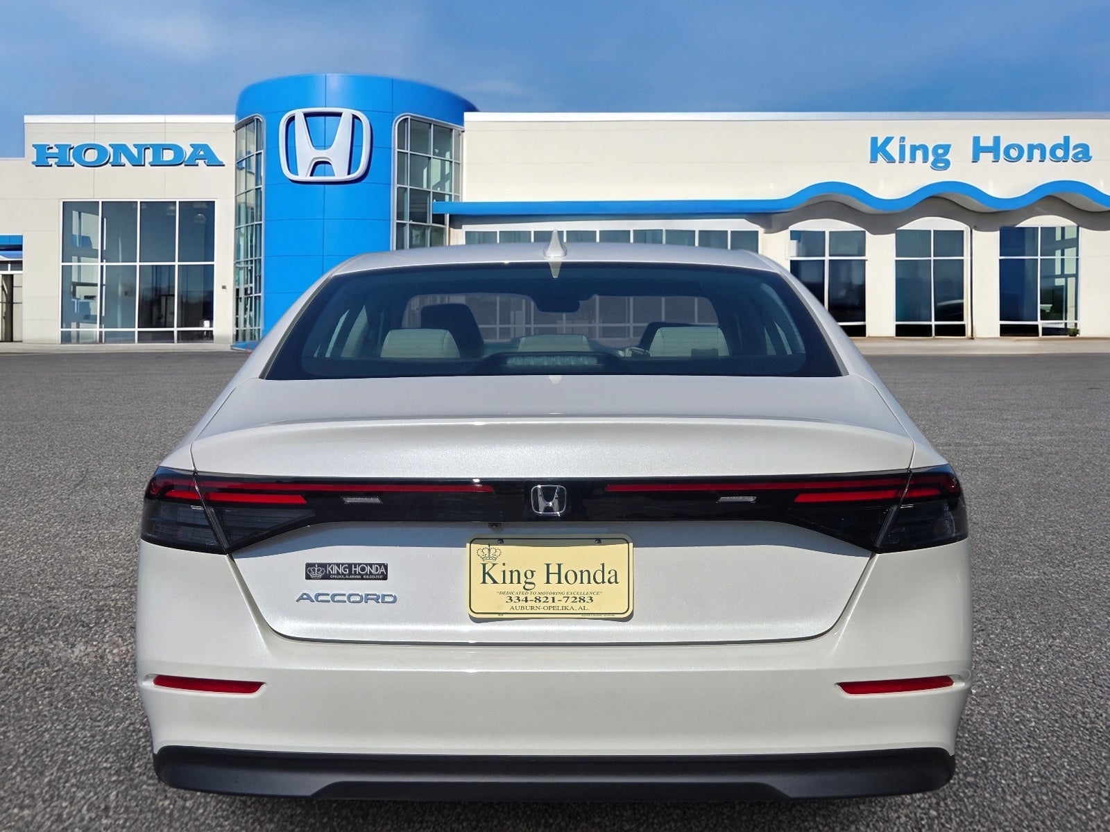 2026 Honda Accord Sedan LX