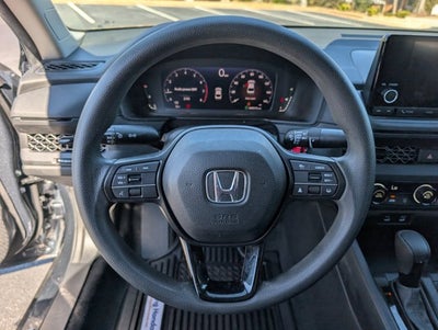 2023 Honda Accord Sedan LX