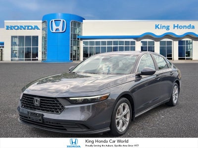 2024 Honda Accord Sedan LX