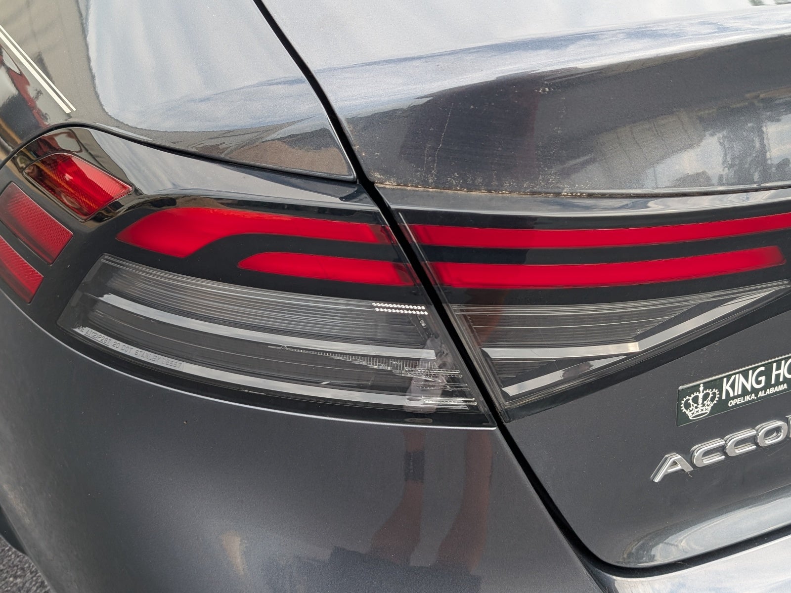 2024 Honda Accord Sedan LX