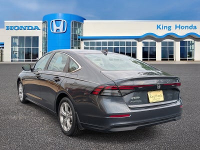 2024 Honda Accord Sedan LX
