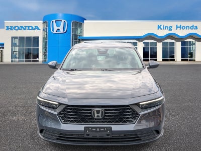 2024 Honda Accord Sedan LX