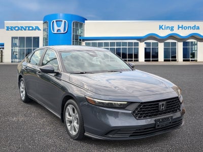 2024 Honda Accord Sedan LX