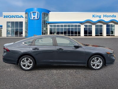 2024 Honda Accord Sedan LX