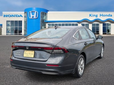 2024 Honda Accord Sedan LX