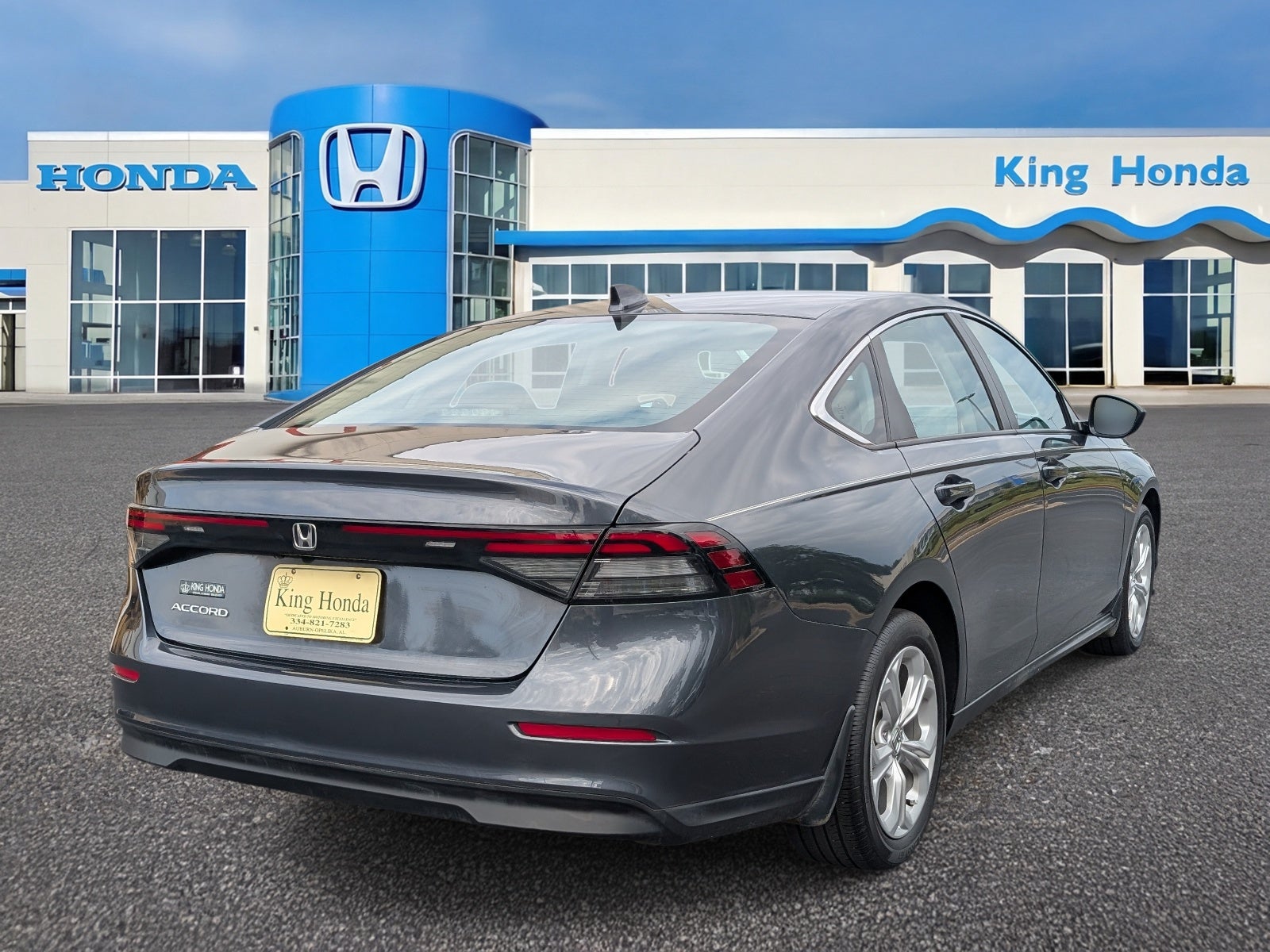 2024 Honda Accord Sedan LX