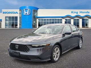 2024 Honda Accord Sedan LX