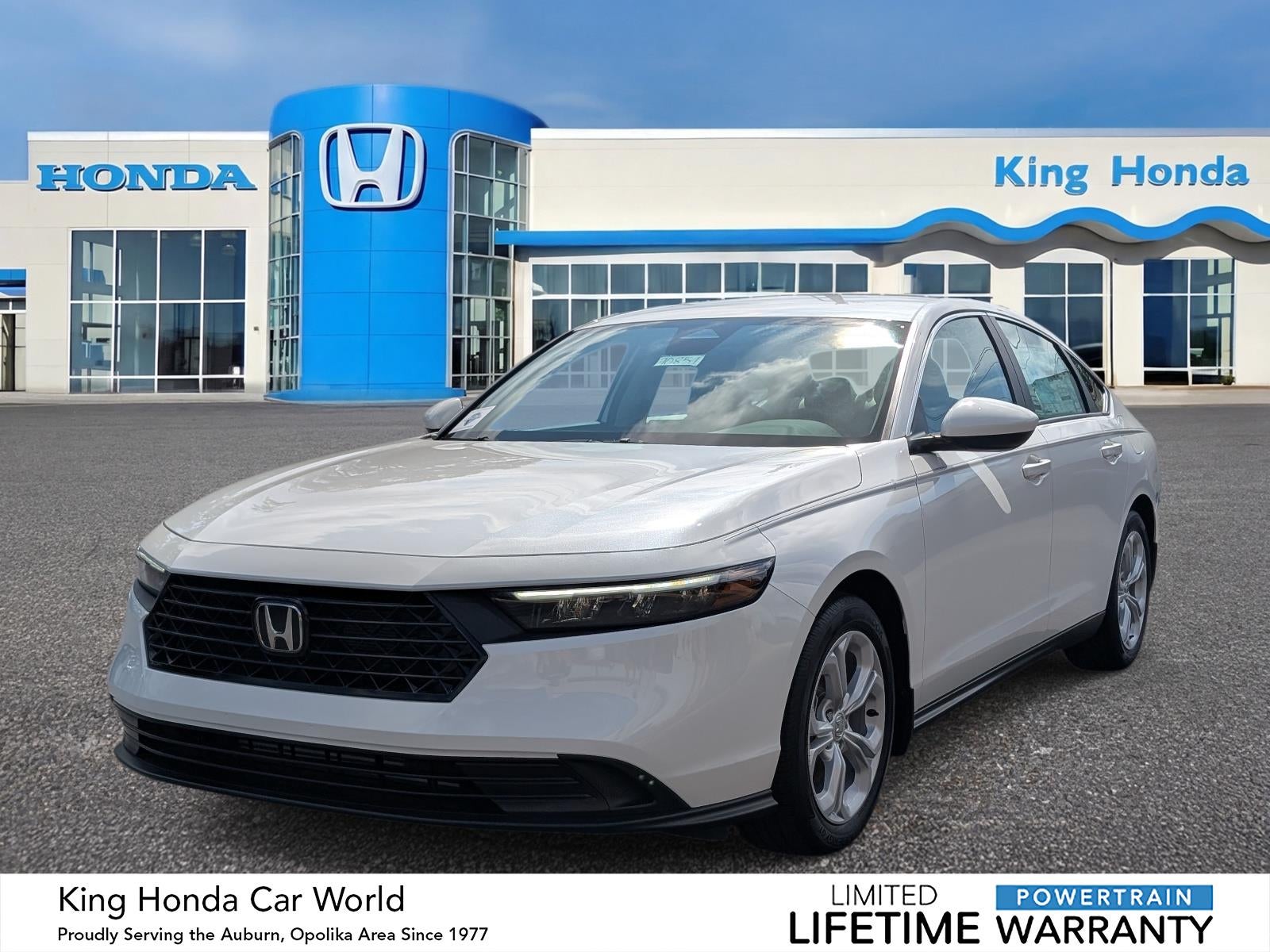 2026 Honda Accord Sedan LX