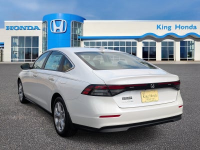 2026 Honda Accord Sedan LX
