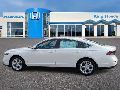 2026 Honda Accord Sedan LX