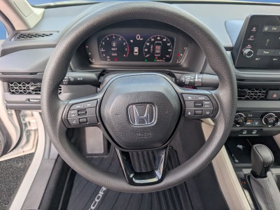 2026 Honda Accord Sedan LX