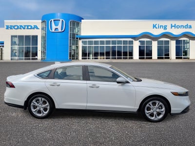 2026 Honda Accord Sedan LX