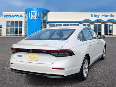 2026 Honda Accord Sedan LX