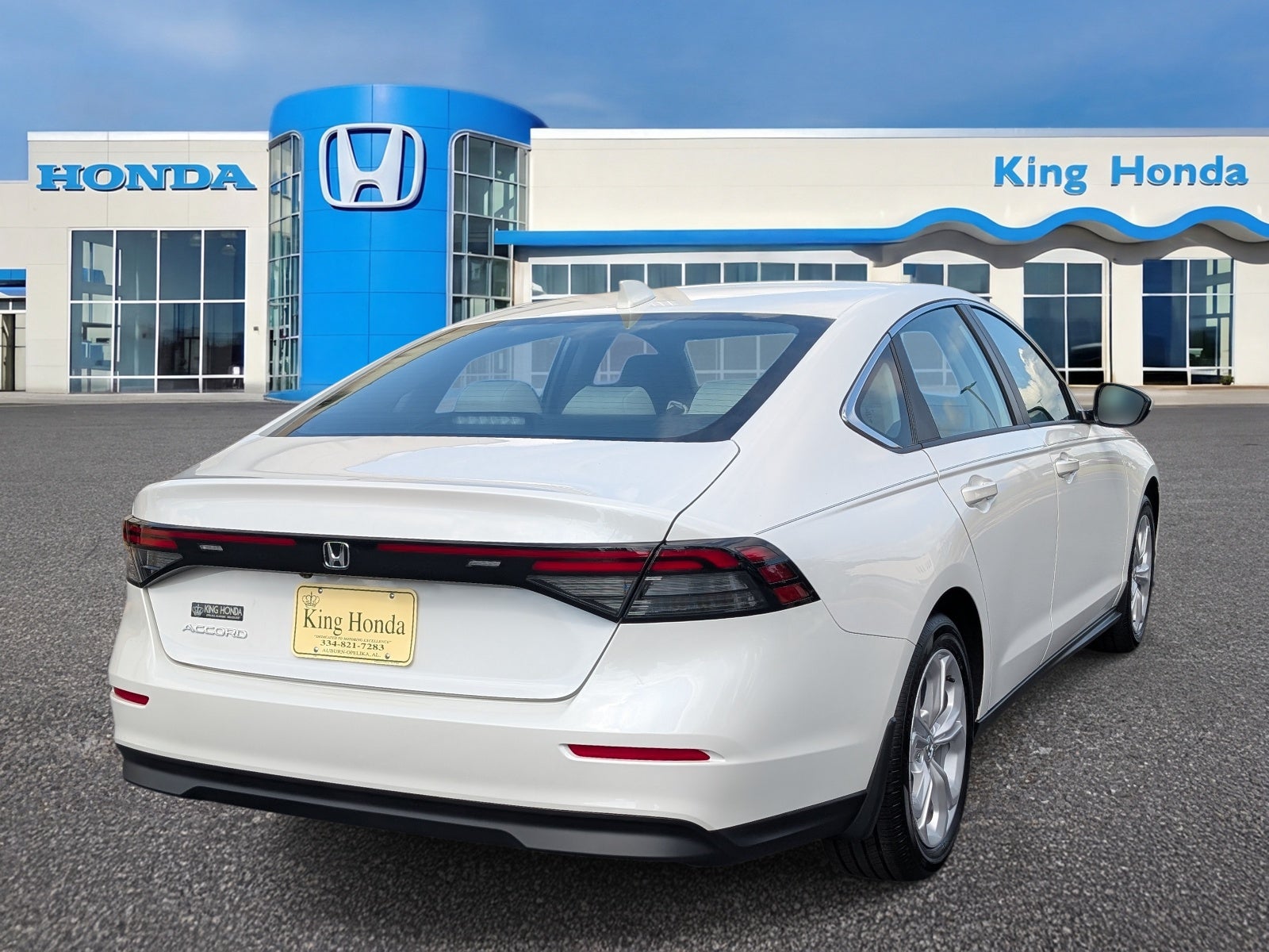 2026 Honda Accord Sedan LX