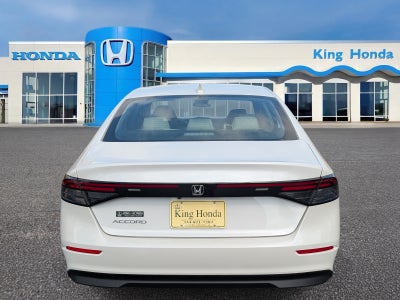2026 Honda Accord Sedan LX