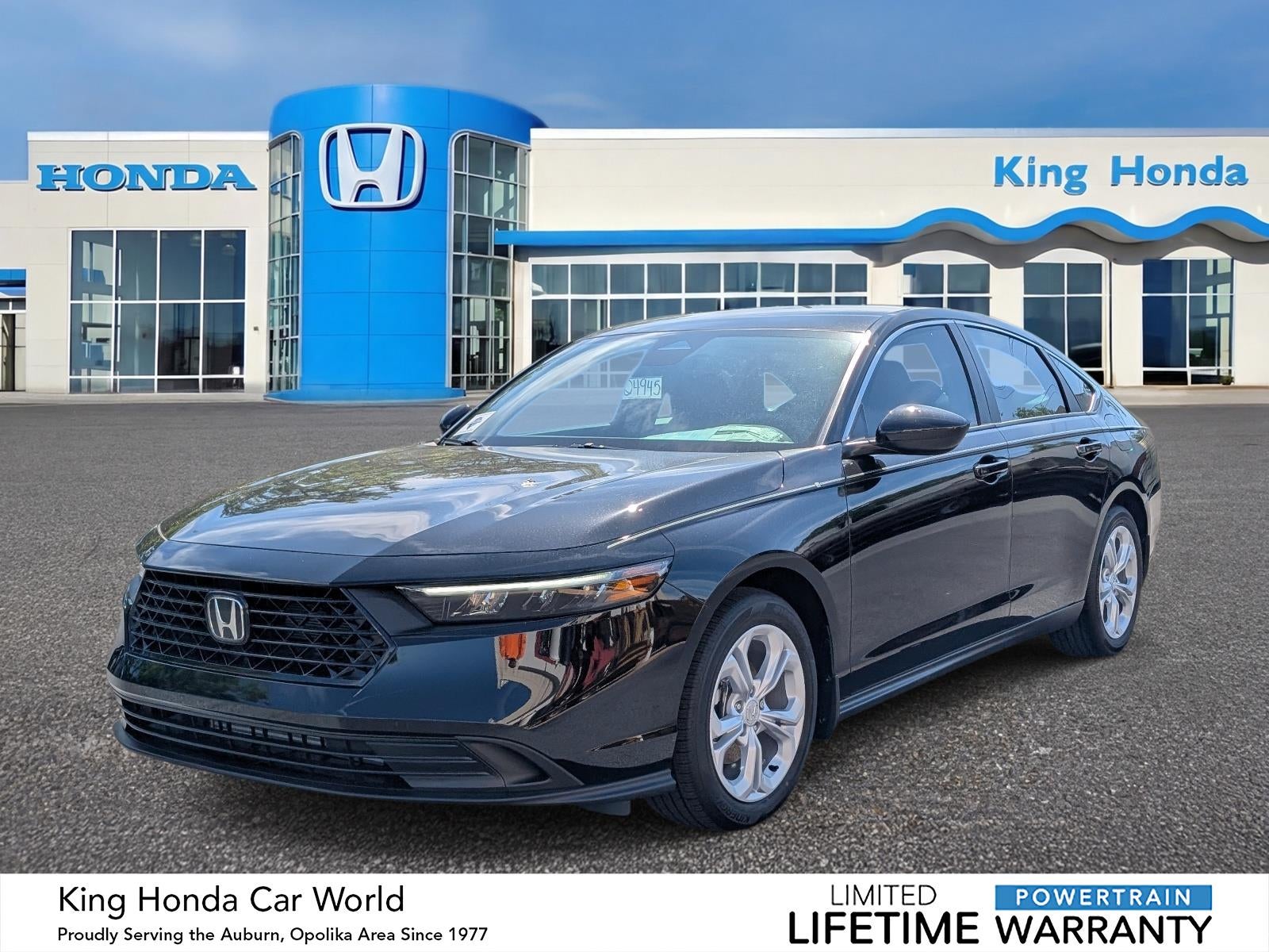 2026 Honda Accord Sedan LX