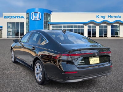 2026 Honda Accord Sedan LX