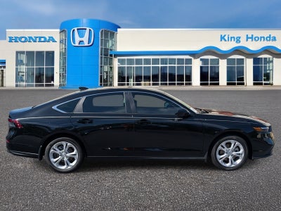 2026 Honda Accord Sedan LX