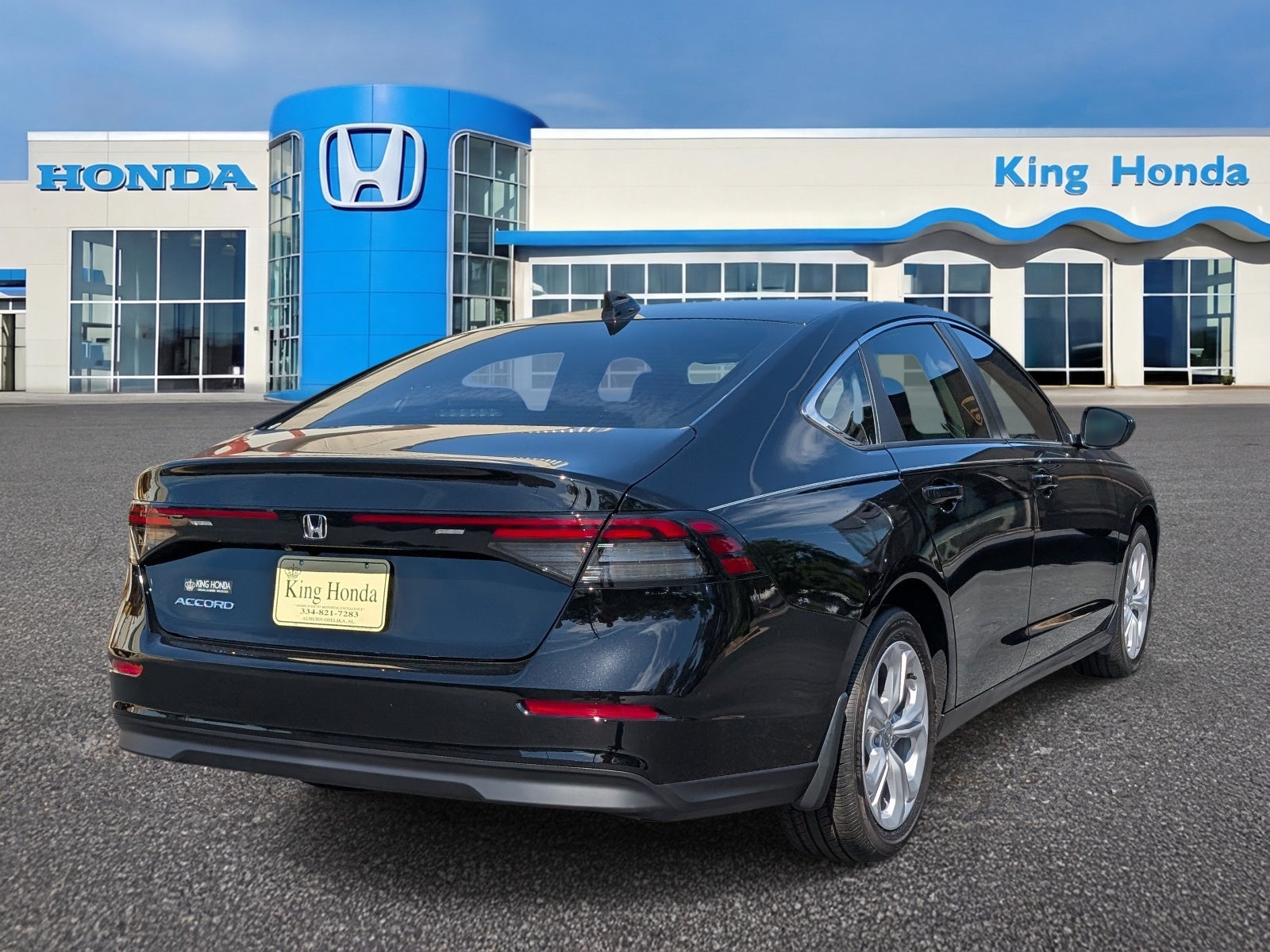 2026 Honda Accord Sedan LX