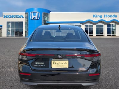 2026 Honda Accord Sedan LX