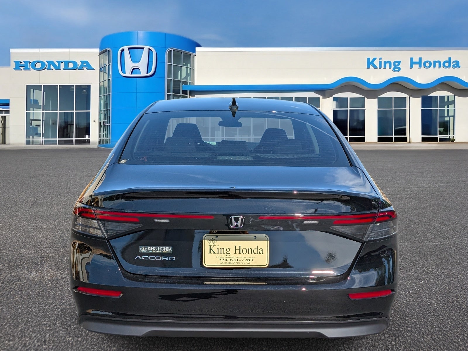 2026 Honda Accord Sedan LX