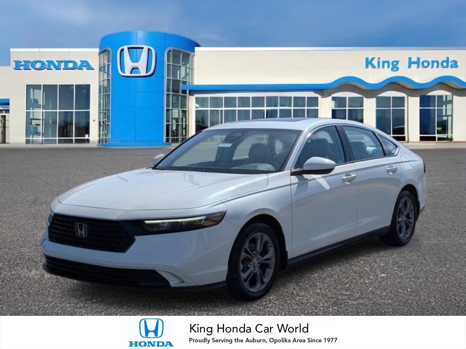 2024 Honda Accord Sedan EX