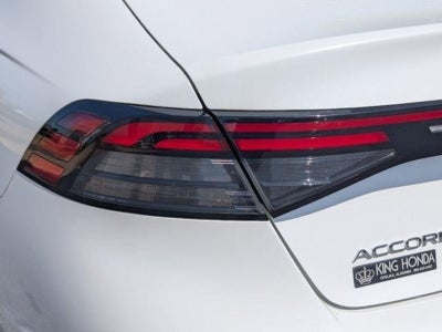 2024 Honda Accord Sedan EX
